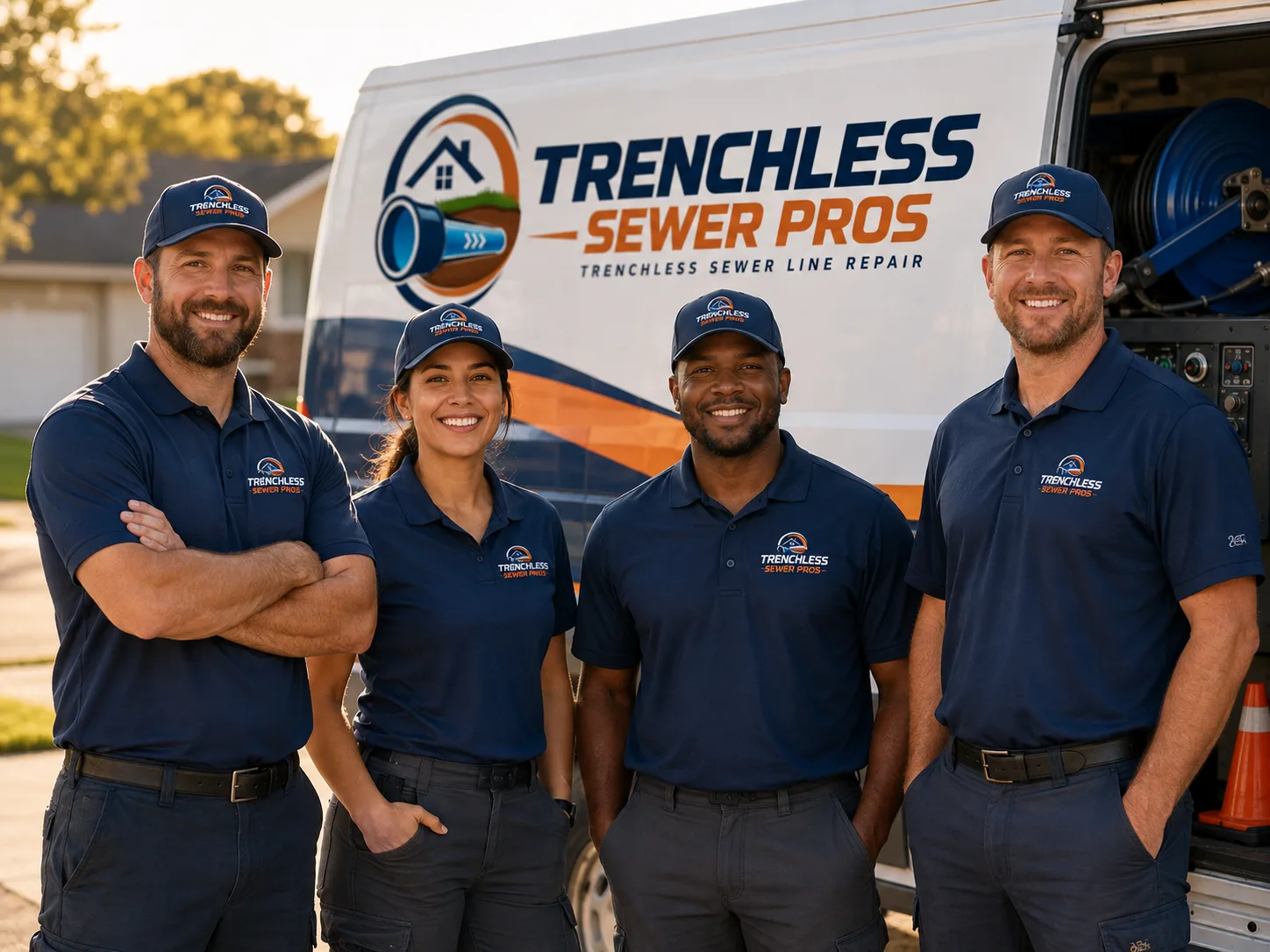 Trenchless Sewer Repair company in Lorado, WV